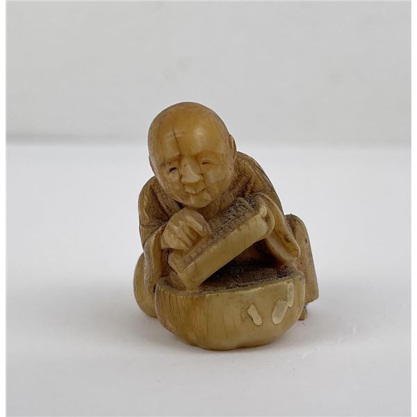 Early Japanese Carved Netsuke