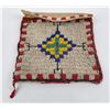 Antique Plains Indian Beaded Possibles Bag
