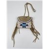 Montana Indian Beaded Medicine Pouch