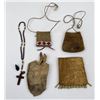 Image 8 : Group of Indian Beadwork and Rosary
