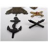 Image 2 : Group of Navy Hat Badges Artillery