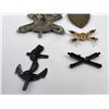 Image 5 : Group of Navy Hat Badges Artillery