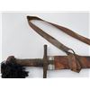 Image 8 : Kaskara African Warrior Sword Sudan Chad