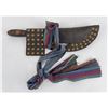 Montana Blackfoot Indian Made Knife