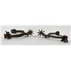 Image 1 : Lot of 2 Single Montana Cowboy Spurs