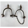 Image 3 : Lot of 2 Single Montana Cowboy Spurs