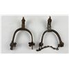 Image 4 : Lot of 2 Single Montana Cowboy Spurs