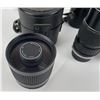 Image 8 : Large Group of Olympus Camera Lenses 35-70 F 3