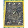 Image 6 : Chinese Tibetan Thangka Painting on Cloth