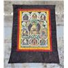 Image 1 : Chinese Tibetan Thangka Painting on Cloth
