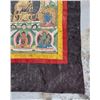 Image 2 : Chinese Tibetan Thangka Painting on Cloth