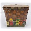 Image 5 : Custom Made Basket Purse California