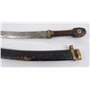 Image 6 : WW1 Russian Imperial Cossack Sword Bebut Kindjal