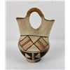 Image 1 : Acoma Indian Pottery Wedding Vase