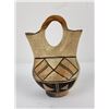 Image 3 : Acoma Indian Pottery Wedding Vase