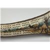 Image 4 : Montana Painted Elk Horn Cribbage Board