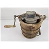 Image 1 : Antique Jersey 1 Quart Ice Cream Freezer Maker