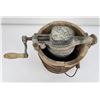 Image 2 : Antique Jersey 1 Quart Ice Cream Freezer Maker