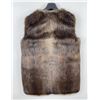 Image 5 : New w/ Tags Beaver Fur Vest