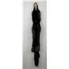 Image 2 : Beautiful Ranch Silver Fox Fur Pelt Taxidermy