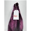 Image 3 : Beautiful Pink Dyed Fox Fur Pelt Taxidermy