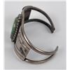 Image 2 : Old Pawn Navajo Sterling Silver Turquoise Bracelet