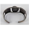 Image 3 : Old Pawn Navajo Sterling Silver Turquoise Bracelet