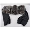 Image 1 : Italian Made Blue Fox Fur Scarf