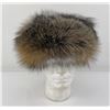 Image 1 : New Fox Fur Trapper Cold Weather Hat
