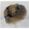 Image 2 : New Fox Fur Trapper Cold Weather Hat