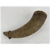 Antique Montana Indian Buffalo Powder Horn