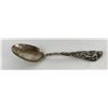 Antique Sterling Silver Indian Spoon South Dakota