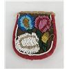 Iroquois Indian Beaded Pocket Watch Pouch