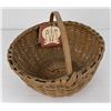 Image 1 : Appalachian Cherokee Indian Ash Gathering Basket