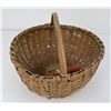 Image 3 : Appalachian Cherokee Indian Ash Gathering Basket