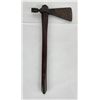 Image 8 : Authentic Indian Peace Pipe Tomahawk