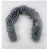 Image 1 : Italian Made Silver Fox Fur Scarf