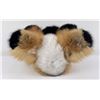 Image 6 : Fox and Beaver Fur Teddy Bear New w/ Tags