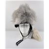 Image 1 : Marble Fox Fur Trapper Rendezvous Hat