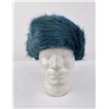 Image 1 : Blue Beaver Cashmere Head Band New Made in Italy