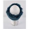 Image 3 : Blue Beaver Cashmere Head Band New Made in Italy