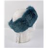 Image 4 : Blue Beaver Cashmere Head Band New Made in Italy