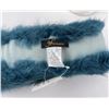 Image 6 : Blue Beaver Cashmere Head Band New Made in Italy