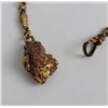 Image 2 : Alaskan Gold Miners Watch Fob Chain Gold Nuggets