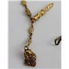 Image 3 : Alaskan Gold Miners Watch Fob Chain Gold Nuggets