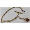 Image 4 : Alaskan Gold Miners Watch Fob Chain Gold Nuggets
