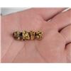 Image 1 : Antique Alaskan Gold Nugget Miners Brooch