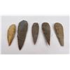 Image 3 : Lot of Ancient Stone Knife Blades