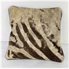 Image 1 : Gene Wensel African Zebra Pillow