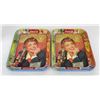 Image 1 : Pair of 1950's Coca Cola Coke Trays